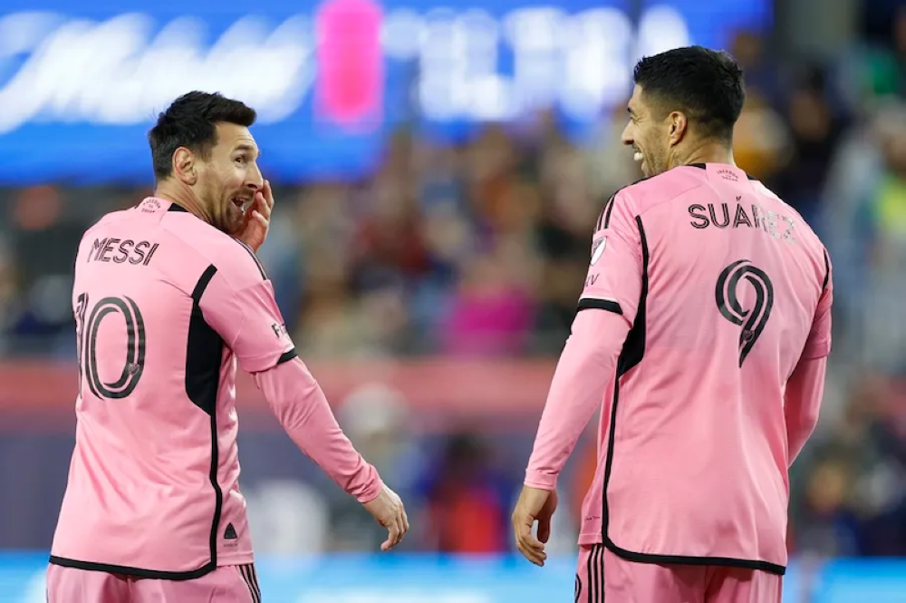Lionel Messi y Luis Suárez viven su momento más duro en Miami