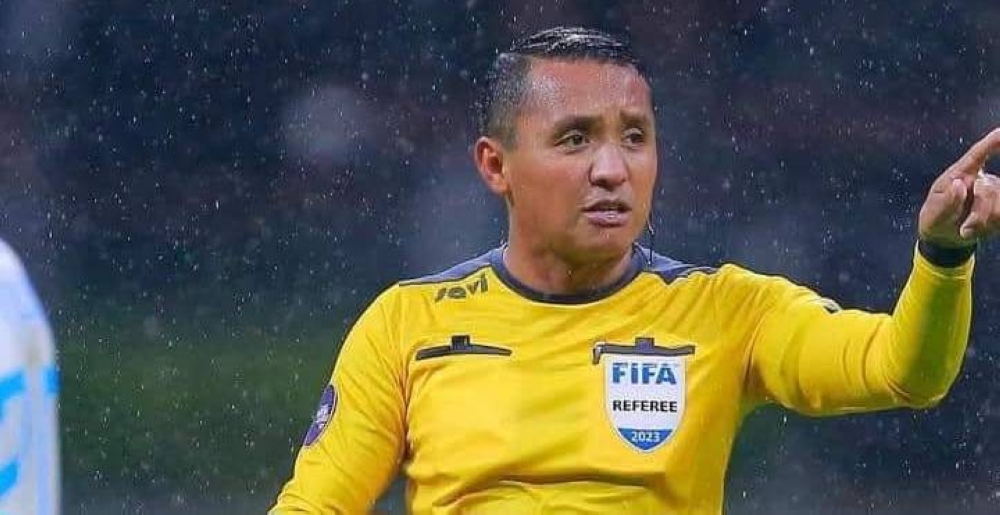 FESFUT elige a Iván Barton como árbitro para la final del Clausura 2025