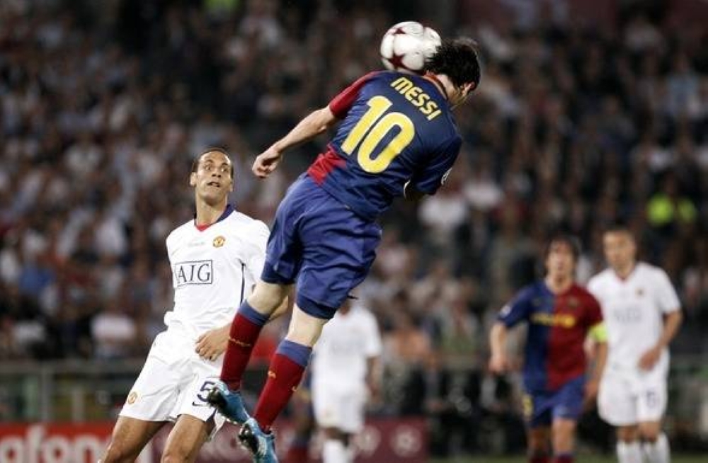 Messi escoge su gol favorito con motivo de la campaña benéfica A Goal in Life