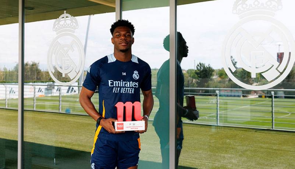 Aurélien Tchouameni: «El Mundial de Clubes será un momento muy importante para el club»