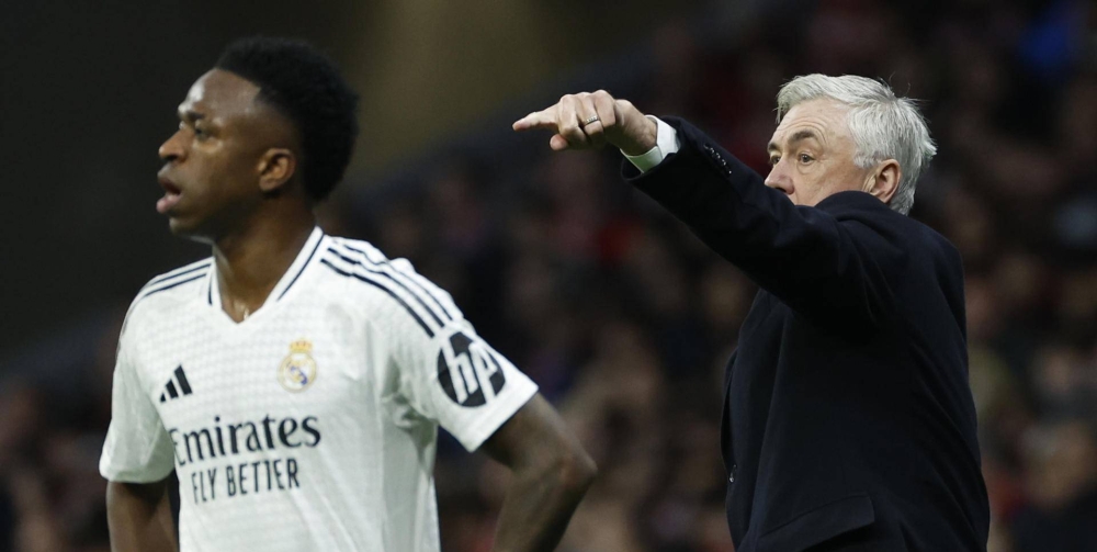Vinícius da la bienvenida a Ancelotti a Brasil: «Eres el mejor»