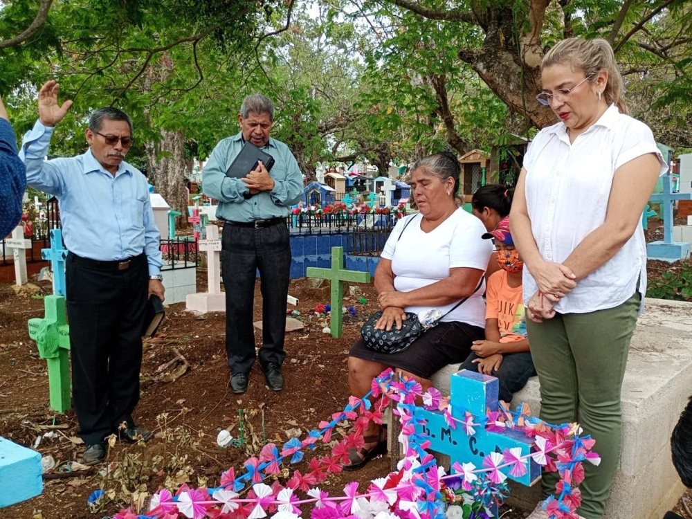 Abuela de bebé Génesis amplía denuncia sobre detención de su hija y nieta