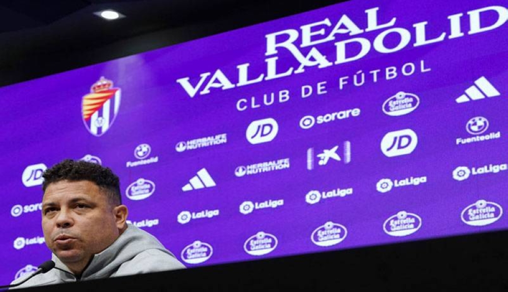 Ronaldo vende el Real Valladolid a un grupo de inversión norteamericano