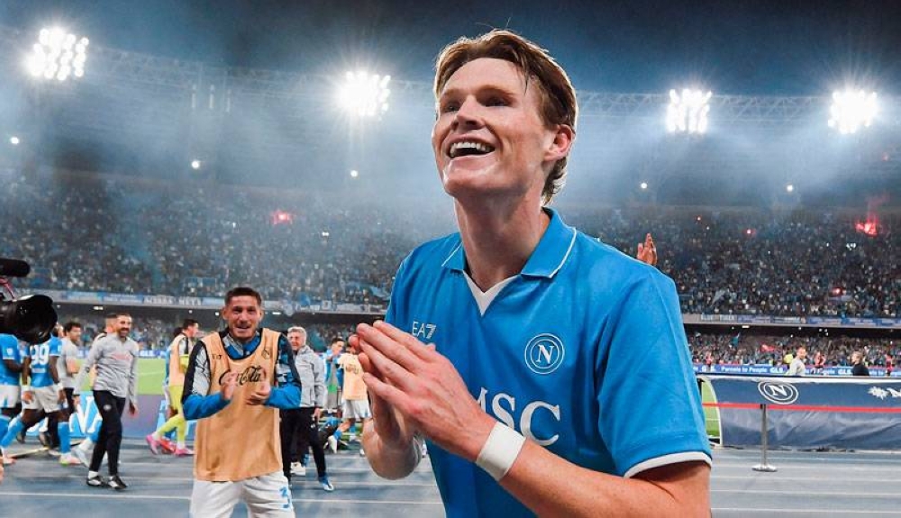 Nápoles vuelve a tocar la gloria con su cuarto Scudetto