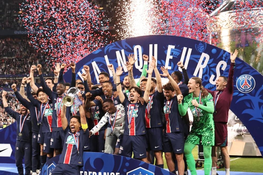 El PSG gana la Copa de Francia a una semana de la final de la Liga de Campeones