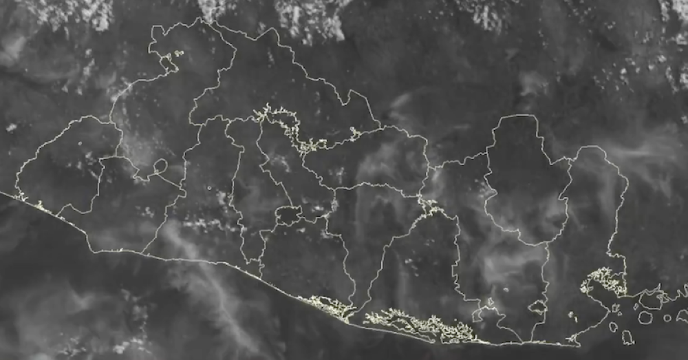 Lluvias y tormentas afectarán zonas norte y costeras la tarde de este domingo