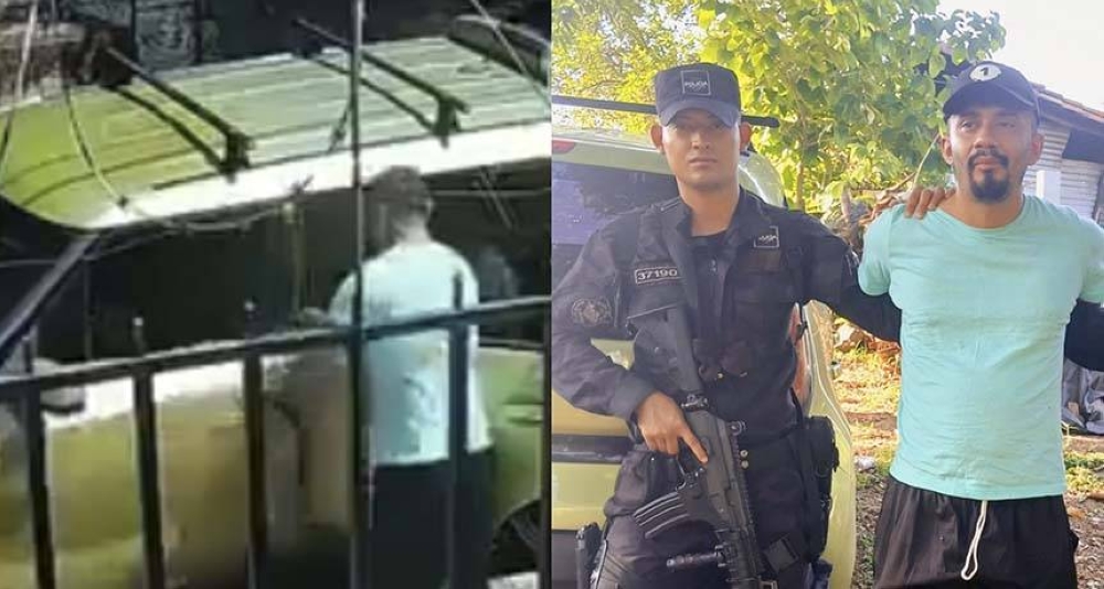 Capturan a hombre que hurtó un vehículo en San Vicente, hecho quedó grabado en cámara de vigilancia