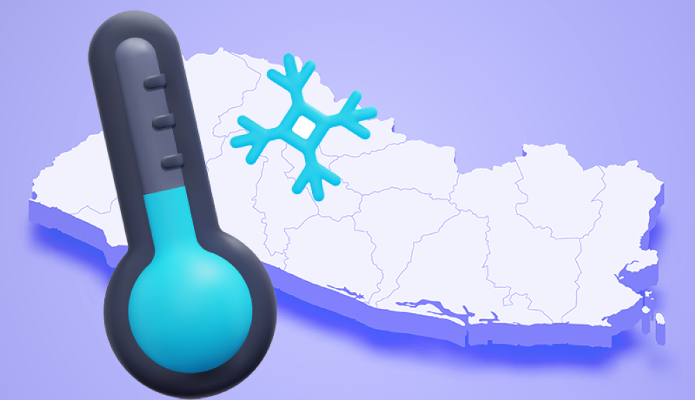 En medio del intenso calor, Las Pilas registró este domingo la temperatura más baja en 10 días