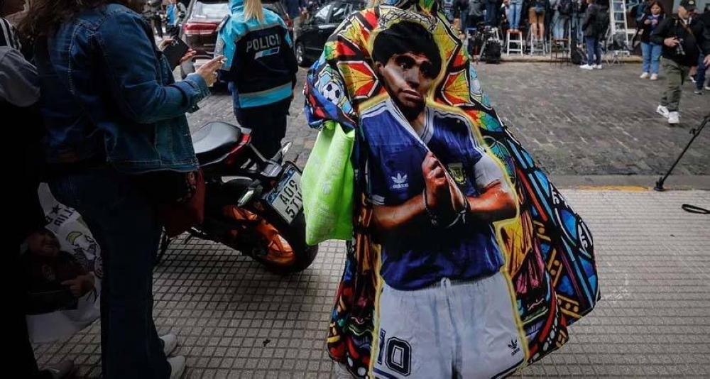 Se filtran las imágenes del documental sobre el juicio del caso Maradona