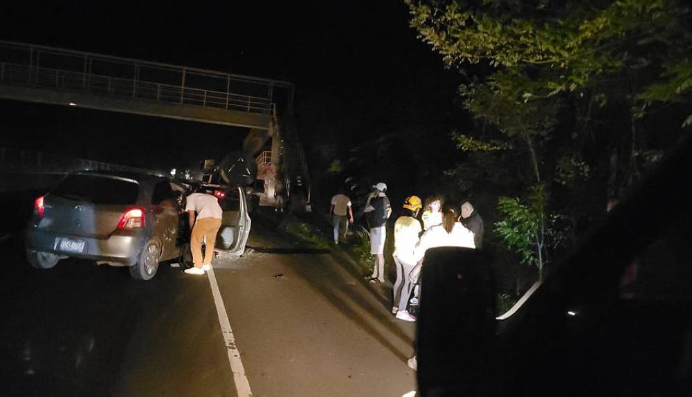 Racha de accidentes durante el fin de semana deja al menos 19 lesionados y un fallecido