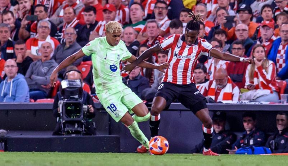 Barcelona cierra la temporada con goleada 3-0 sobre el Athletic