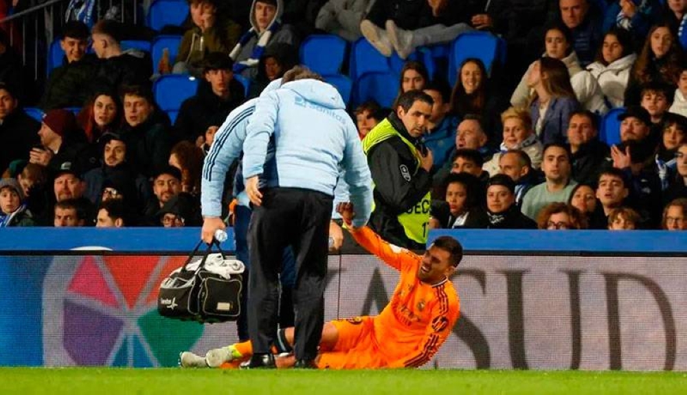 Las 50 lesiones, 37 musculares, que marcaron la temporada del Real Madrid