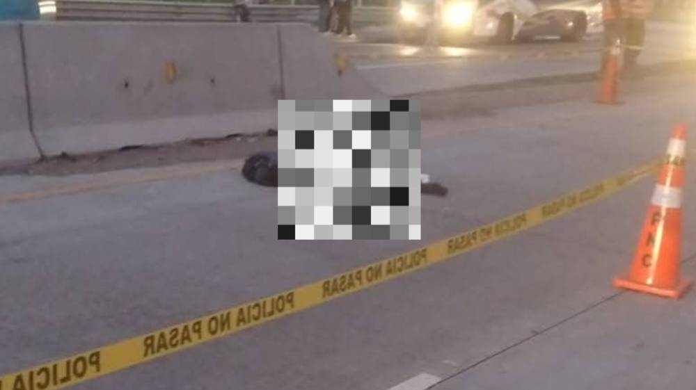 Accidentes de tránsito dejan un muerto y seis lesionados en la madrugada de este lunes