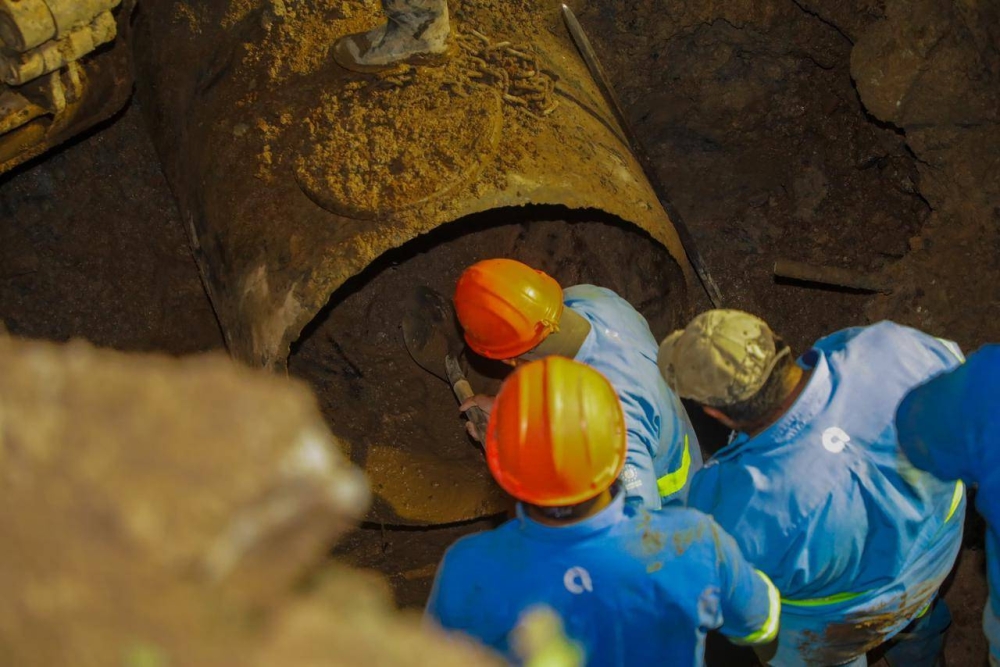 Servicio de agua potable en el AMSS se restablecerá de forma gradual a partir de esta tarde, dice ANDA