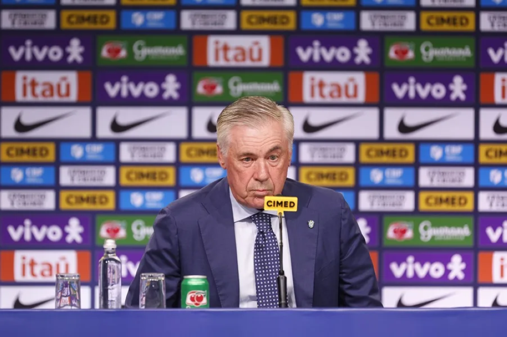 Ancelotti incluye a Casemiro y Vinícius en su primera lista y deja fuera a Neymar