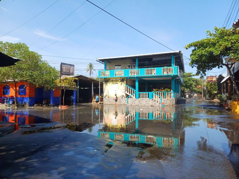 Mareas vivas afectarán la costa salvadoreña toda la semana