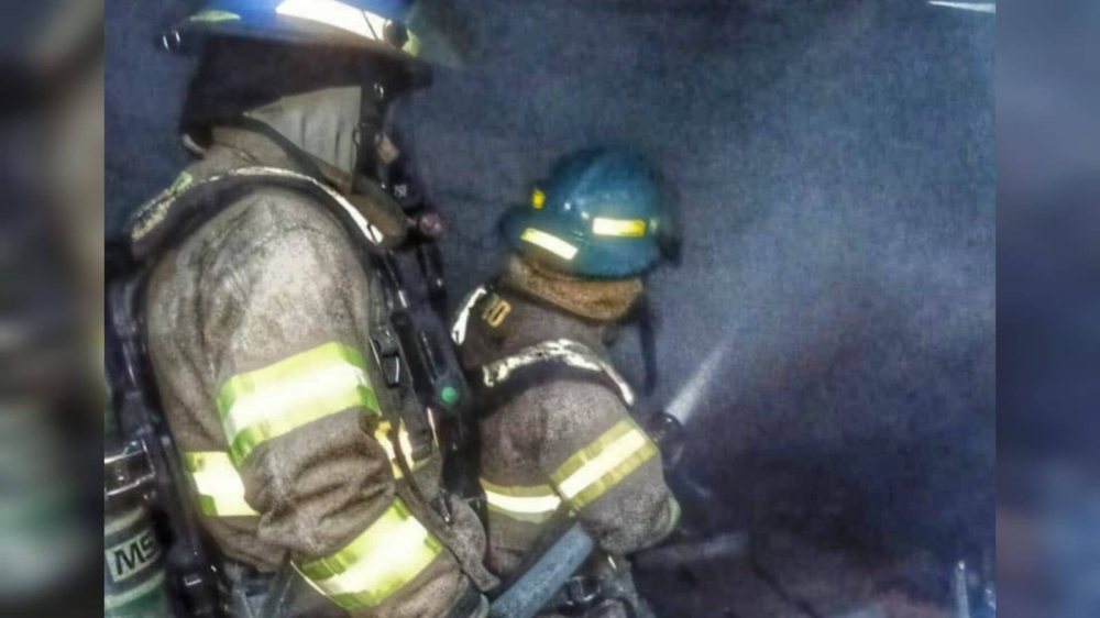 Un incendio consume una casa en Apopa