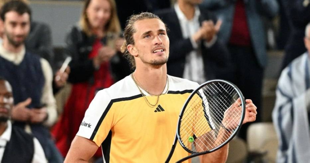 Alexander Zverev vuela a la segunda ronda del Roland Garros