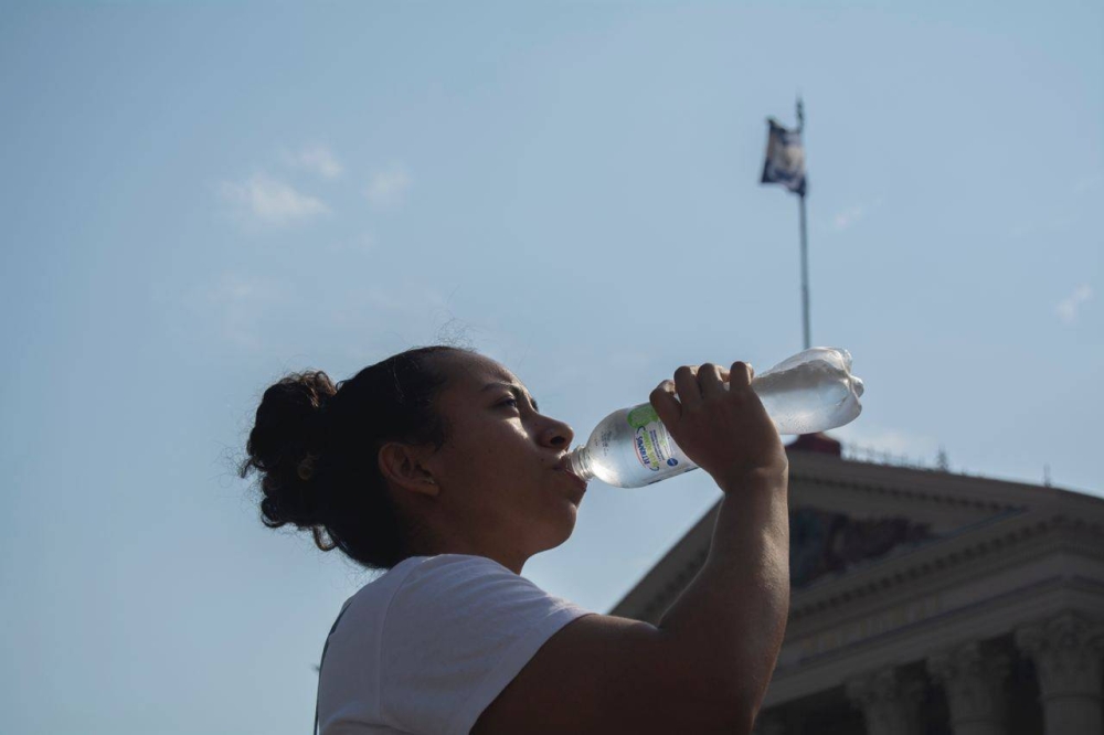 Un caluroso martes es previsto por Medio Ambiente