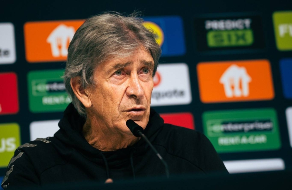 Manuel Pellegrini sobre la final de Conference: «No creemos que el Chelsea sea Goliat»