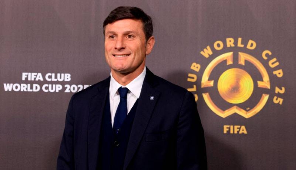 Zanetti: el Mundial de Clubes medirá la ambición de los equipos de fuera de Europa