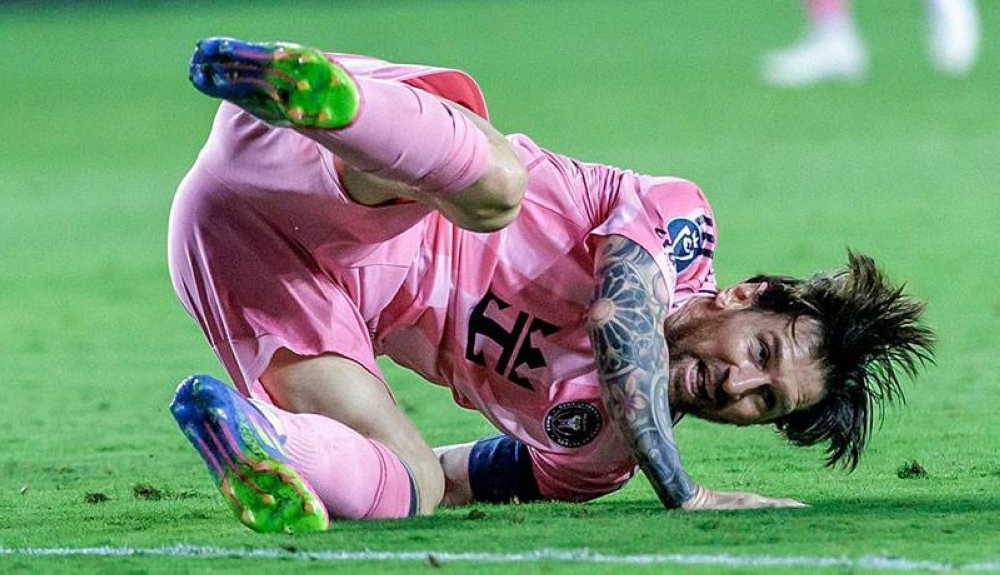 Messi y el Inter Miami, sin margen de error