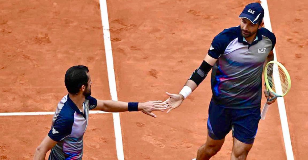 Marcelo Arévalo y Mate Pavic avanzan a segunda ronda de Roland Garros 2025
