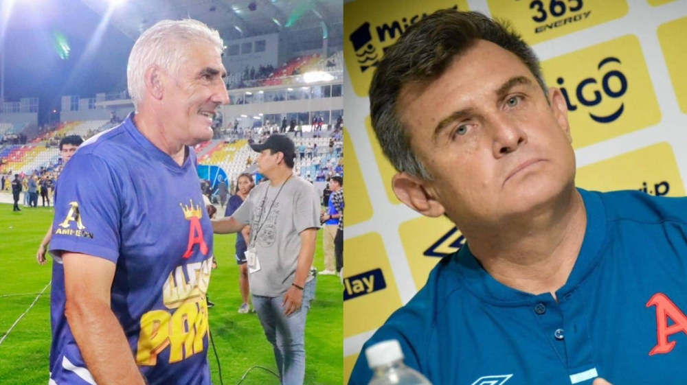 Presidente de Alianza sobre Ernesto Corti: «Nos exigió contar con videoanalistas»