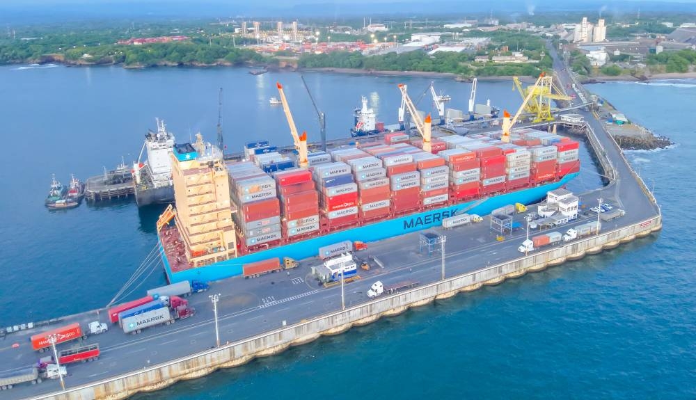 ASI confirma retrasos en el Puerto de Acajutla por la marea alta