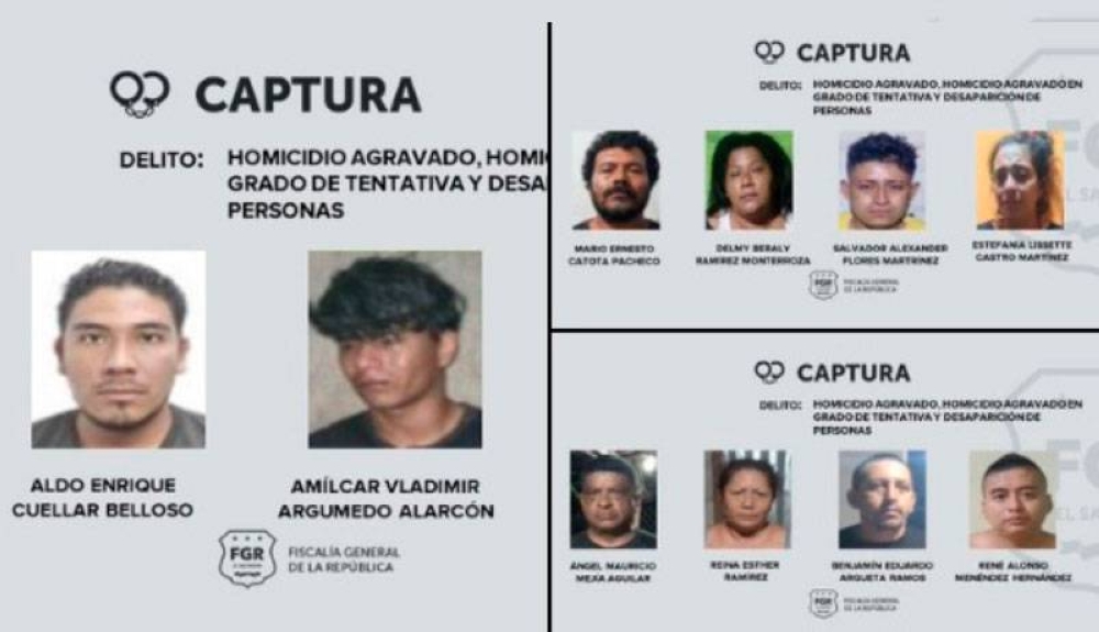 Giran 170 órdenes de captura contra pandilleros del Barrio 18 en el occidente del país