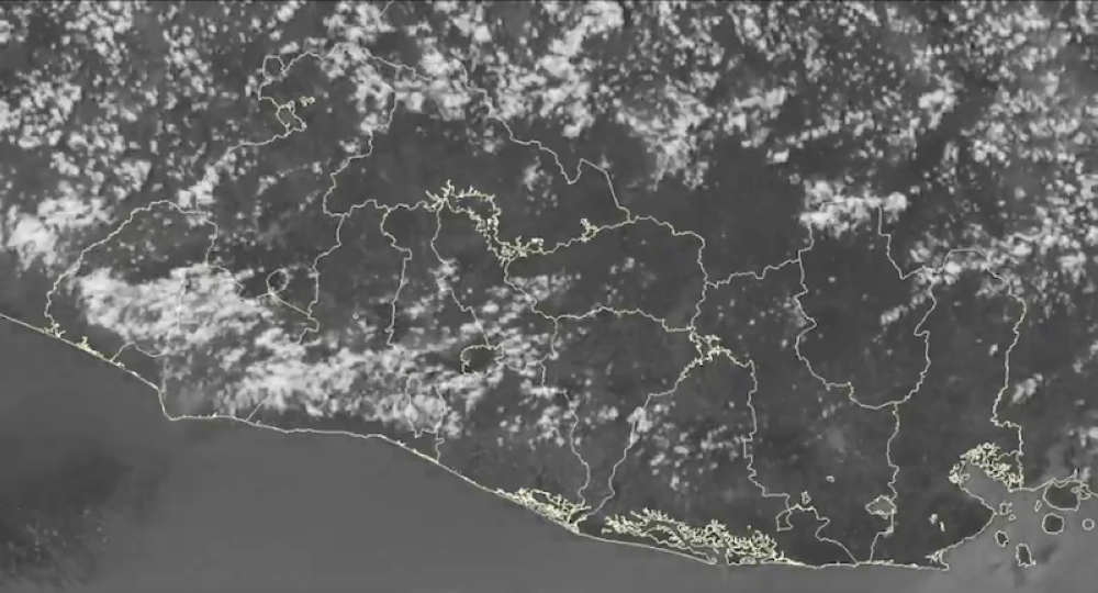 Lluvias afectarán 11 departamentos del país este jueves, advierte Medio Ambiente