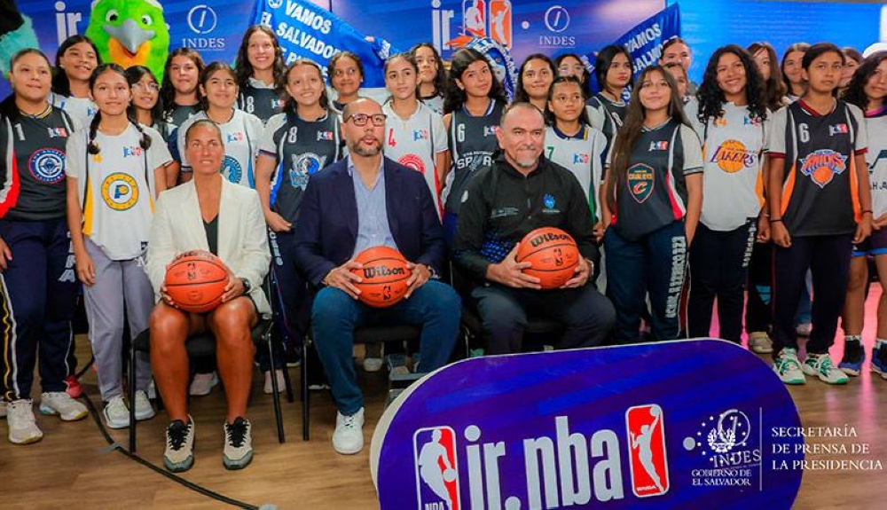 Indes presenta a los equipos que disputarán la Jr. NBA League