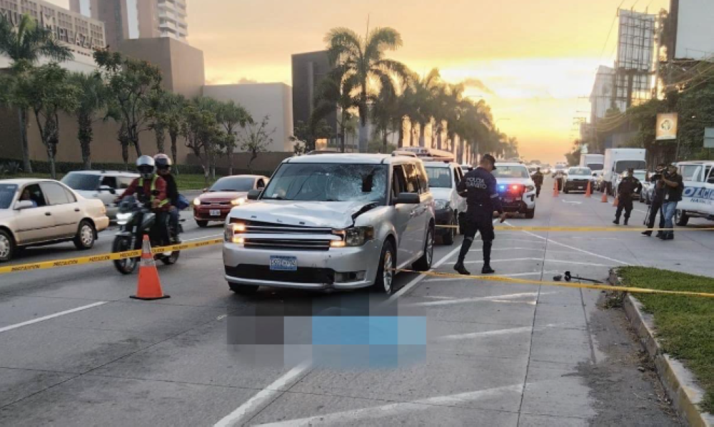Un ciclista muerto y dos lesionados en accidentes de tránsito en las primeras horas de este jueves