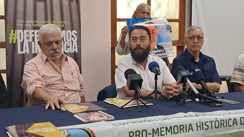 Tutela Legal documenta ante la CIDH más de 1,000 casos de violaciones de derechos humanos en el régimen de excepción