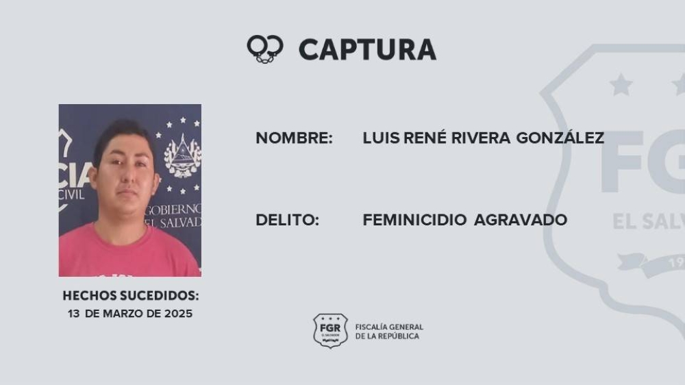 Acusan a un hombre de asesinar a su pareja en Usulután