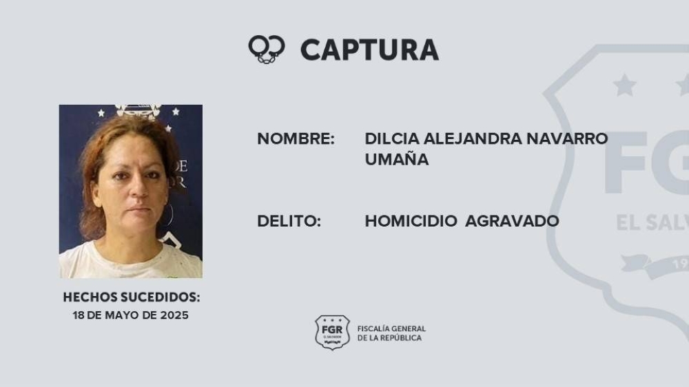 Mujer es acusada de asesinar a su pareja y exnovio en San Miguel