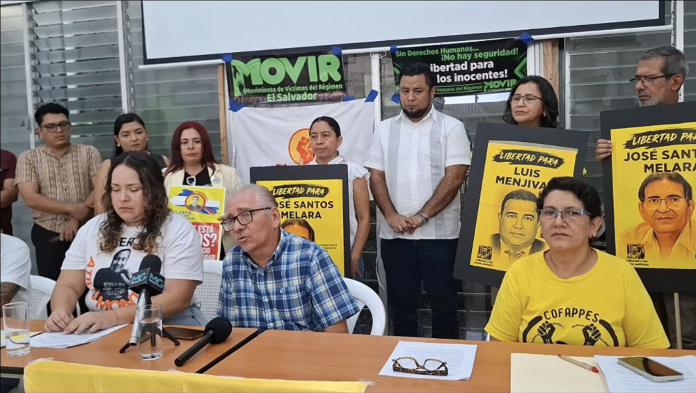 Movir señala incertidumbre entre defensores de derechos humanos en El Salvador