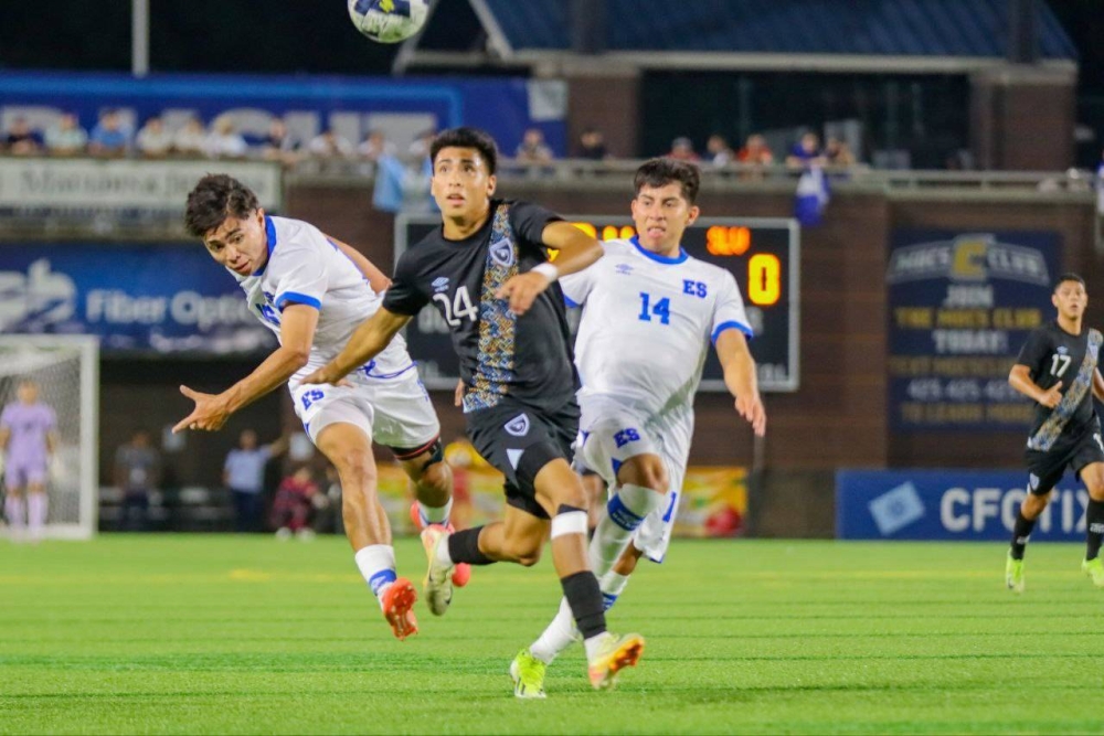 Selecta rescata el empate frente a Guatemala con gol del juvenil Brandon Ramírez