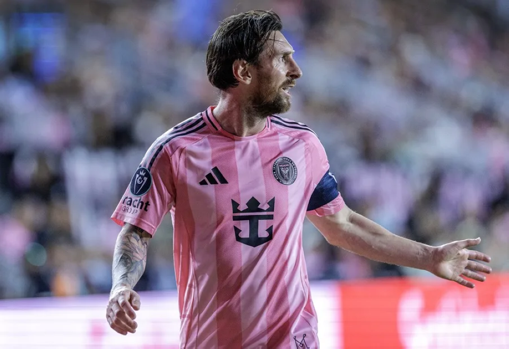 5-1. El Inter Miami deja atrás su crisis goleando al Columbus Crew con doblete de Messi