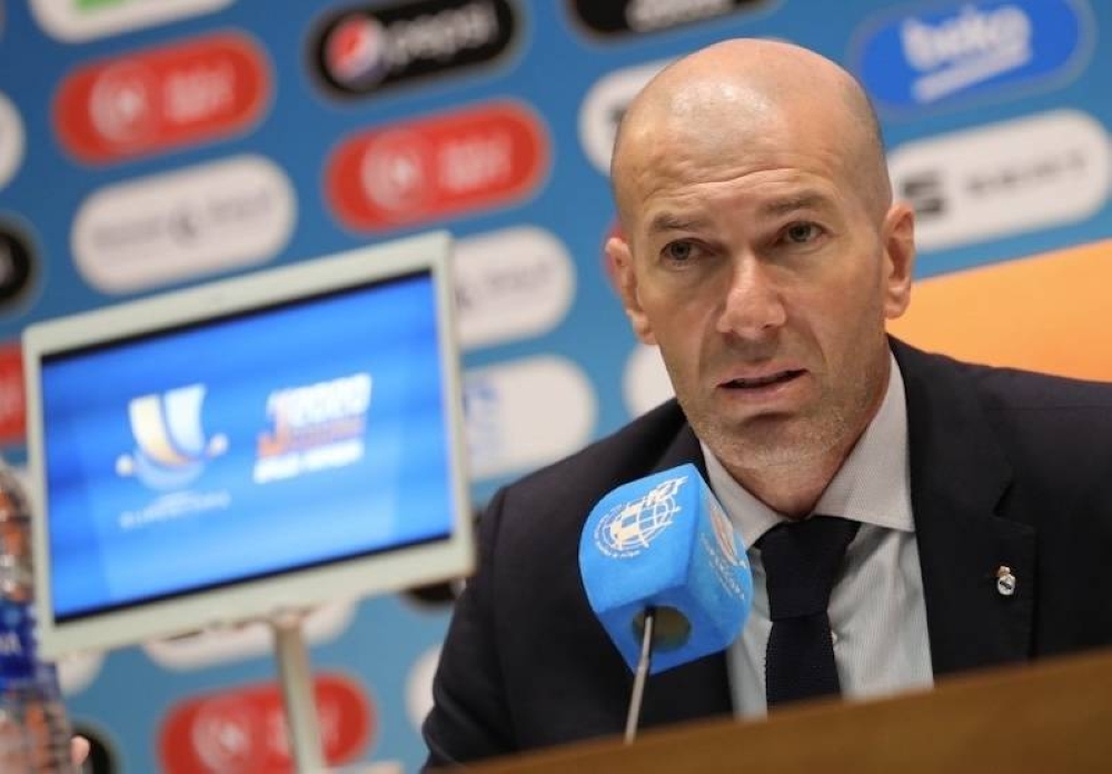 Zidane rechaza millonaria oferta para dirigir el Al Hilal saudí