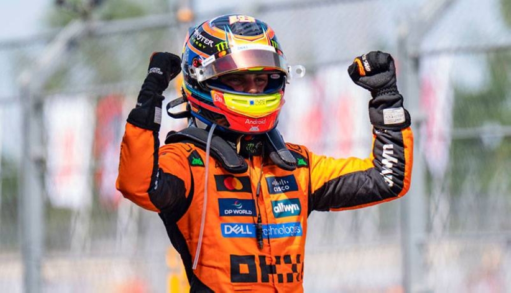 Piastri domina en Montmeló y Alonso suma sus primeros puntos