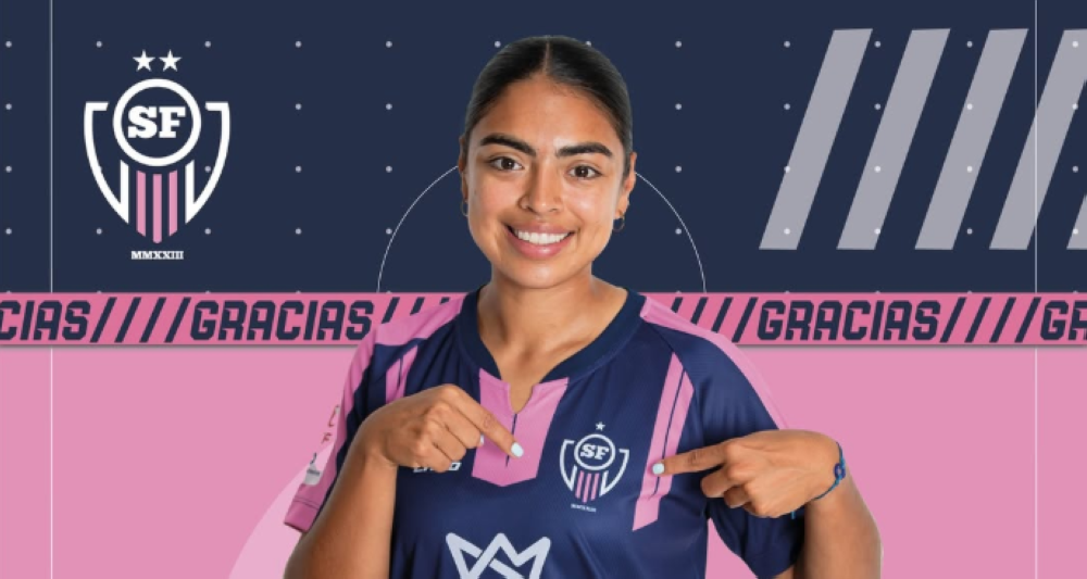 Salvadoreña Vasthy Delgado no seguirá en el Santa Fe de Panamá