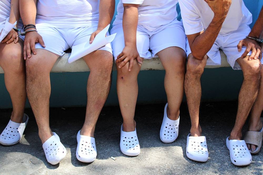 Sentencian a 50 años de prisión a siete pandilleros por el asesinato de una persona en Ahuachapán