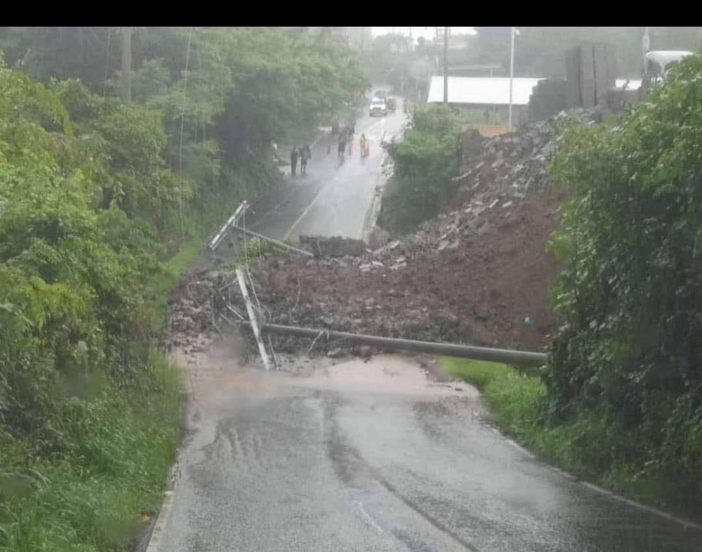 Alertan de deslizamientos y caídas de rocas en zonas altas de estos seis departamentos