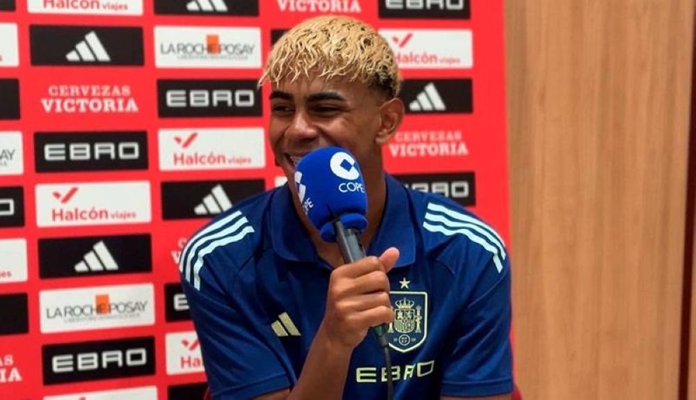 Lamine Yamal: «En el Barça debemos creernos que somos los mejores»
