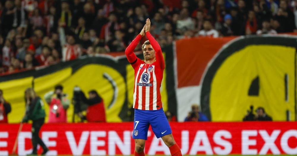 Griezmann: «Disfruto mucho con la afición y nos quedan años por seguir haciendo historia»