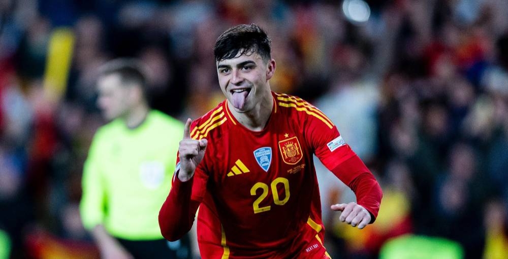 Pedri: «¿Un sueño? El Mundial, es complicado pero no está tan lejos»