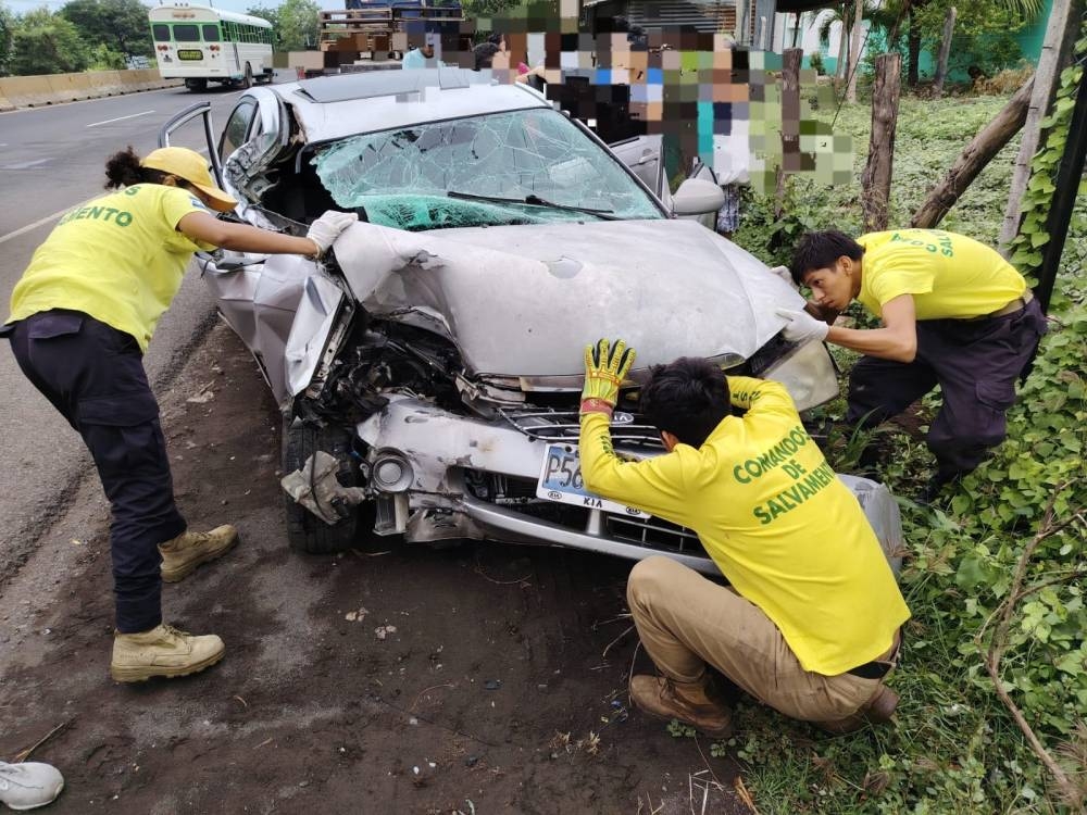 Accidentes viales en las últimas horas del martes dejan al menos cuatro lesionados