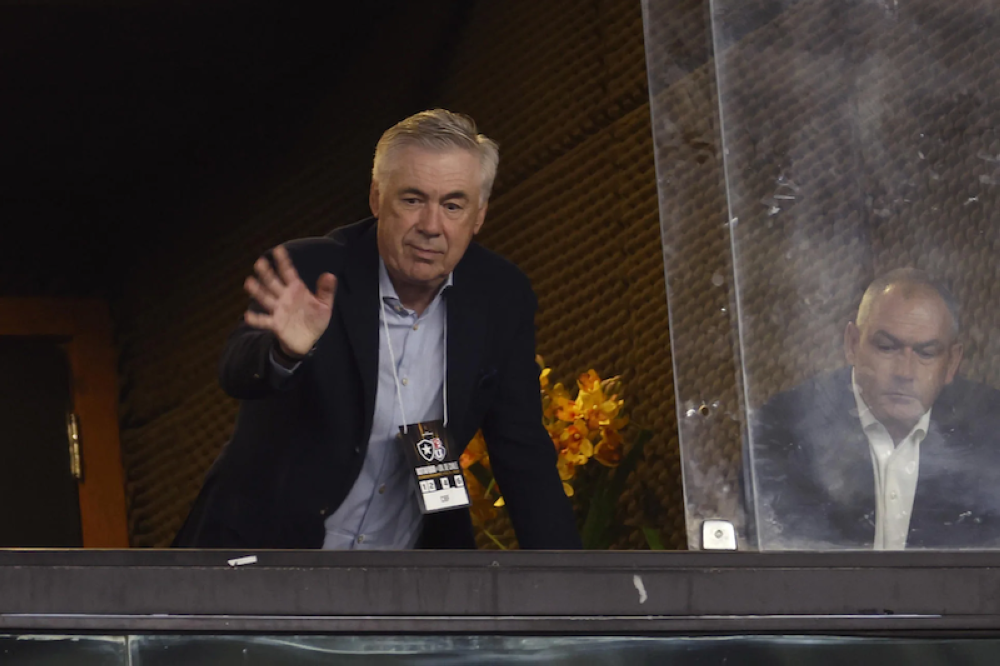 Ancelotti debuta el jueves como seleccionador de Brasil ante Ecuador