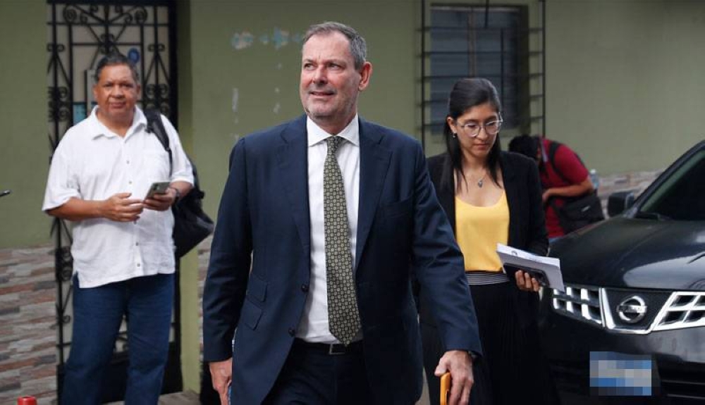 Embajador de Países Bajos satisfecho con condena de exmilitares salvadoreños: «Por fin se ha hecho justicia»